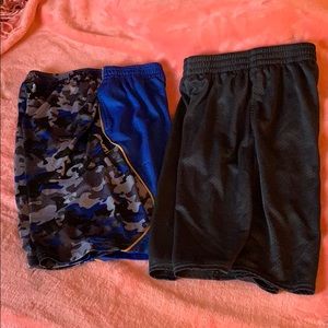 Boys Gym Shorts -10-12